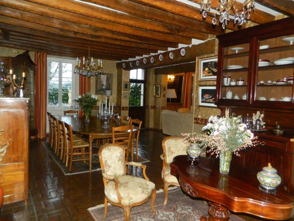 La Ferme Le Merger Bed & Breakfast La Ferté-Gaucher Dış mekan fotoğraf