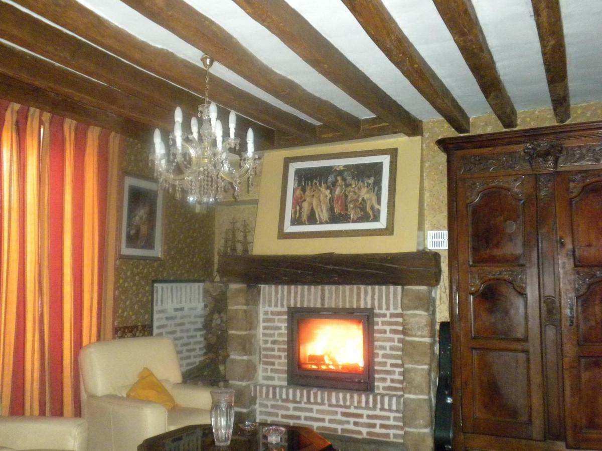 La Ferme Le Merger Bed & Breakfast La Ferté-Gaucher Dış mekan fotoğraf
