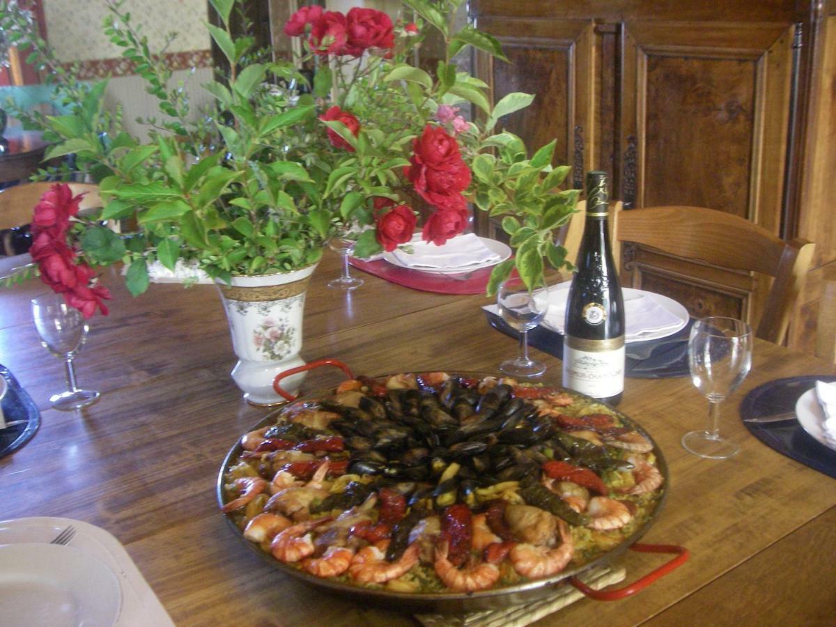 La Ferme Le Merger Bed & Breakfast La Ferté-Gaucher Dış mekan fotoğraf