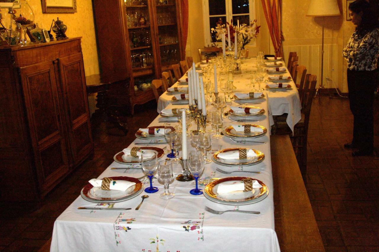 La Ferme Le Merger Bed & Breakfast La Ferté-Gaucher Dış mekan fotoğraf