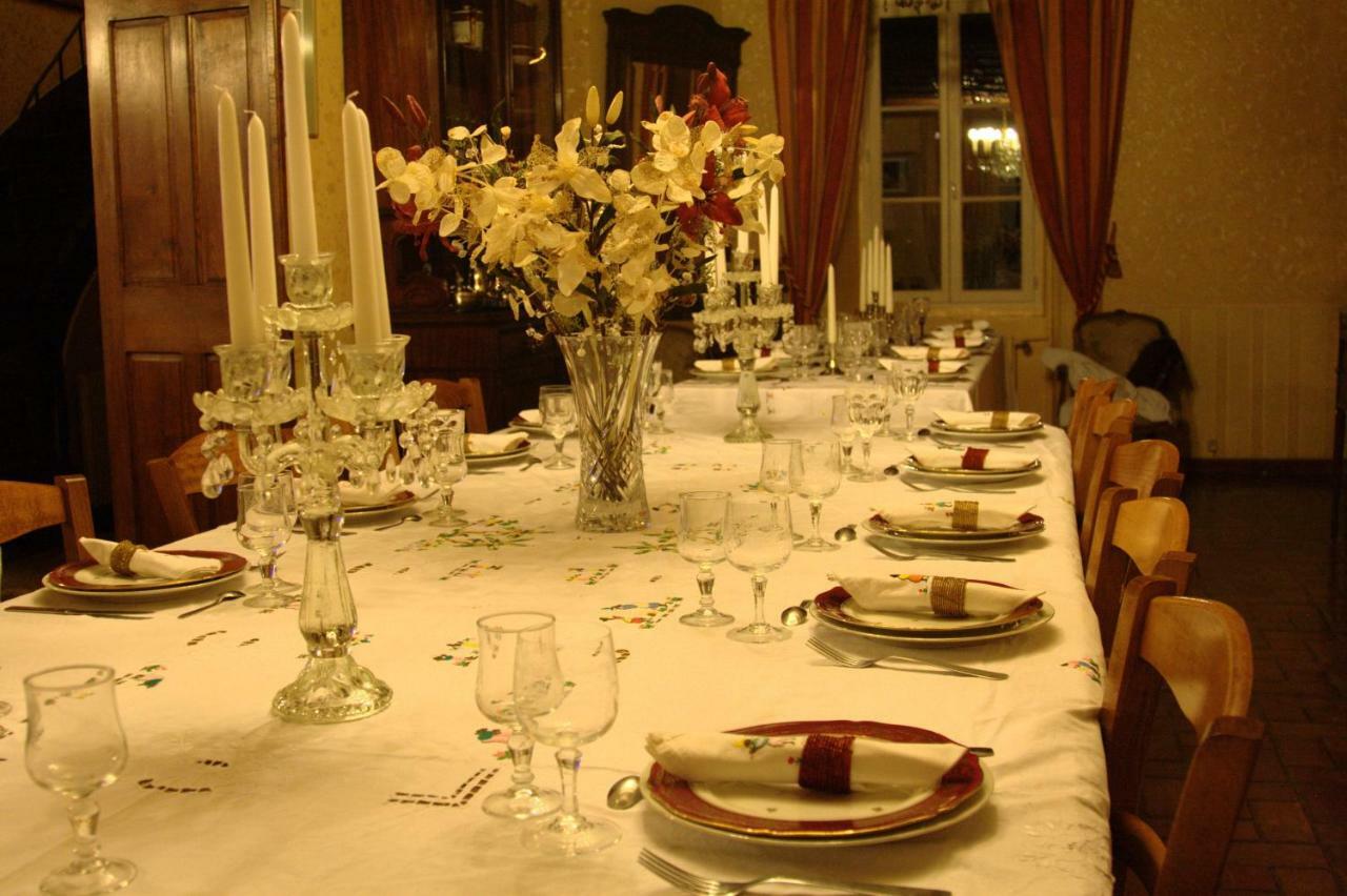 La Ferme Le Merger Bed & Breakfast La Ferté-Gaucher Dış mekan fotoğraf