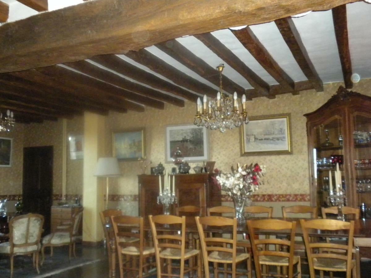 La Ferme Le Merger Bed & Breakfast La Ferté-Gaucher Dış mekan fotoğraf