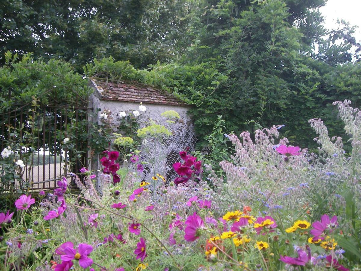 La Ferme Le Merger Bed & Breakfast La Ferté-Gaucher Dış mekan fotoğraf