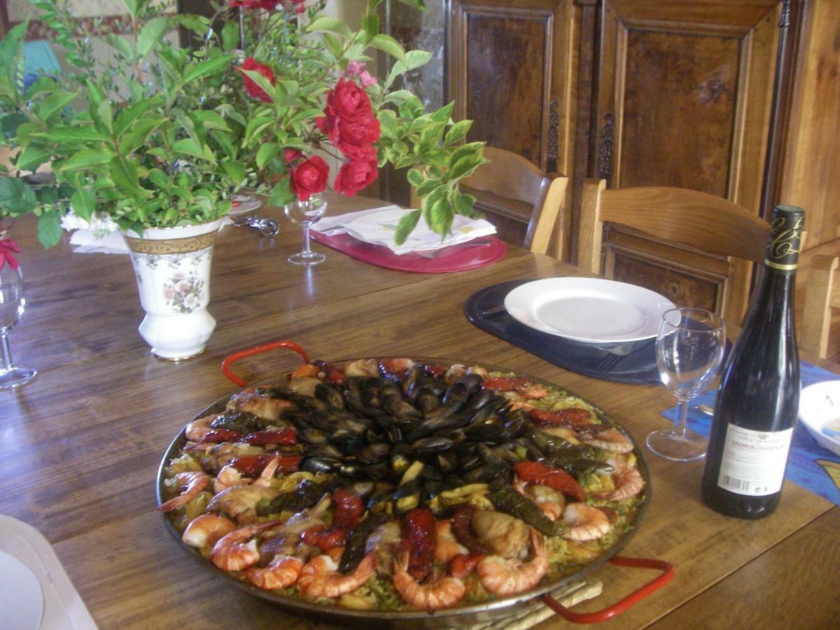 La Ferme Le Merger Bed & Breakfast La Ferté-Gaucher Dış mekan fotoğraf
