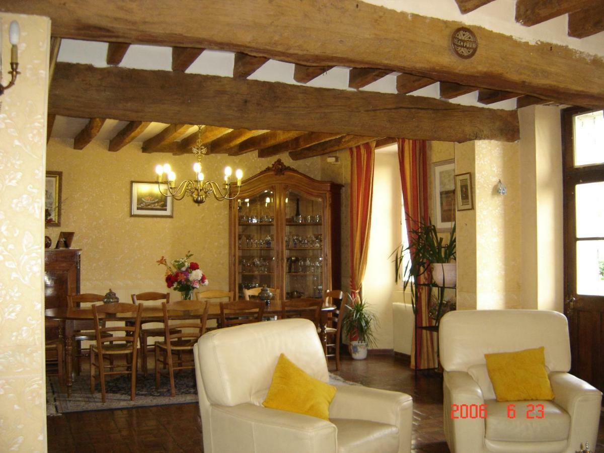 La Ferme Le Merger Bed & Breakfast La Ferté-Gaucher Dış mekan fotoğraf