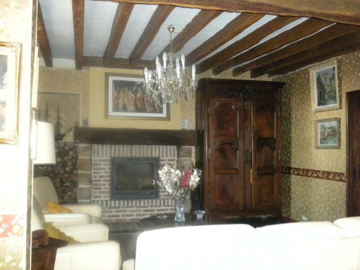 La Ferme Le Merger Bed & Breakfast La Ferté-Gaucher Dış mekan fotoğraf