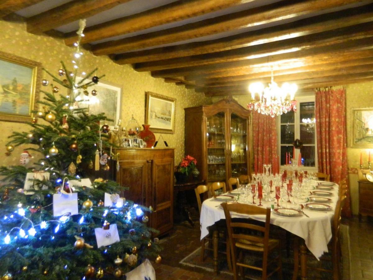 La Ferme Le Merger Bed & Breakfast La Ferté-Gaucher Dış mekan fotoğraf