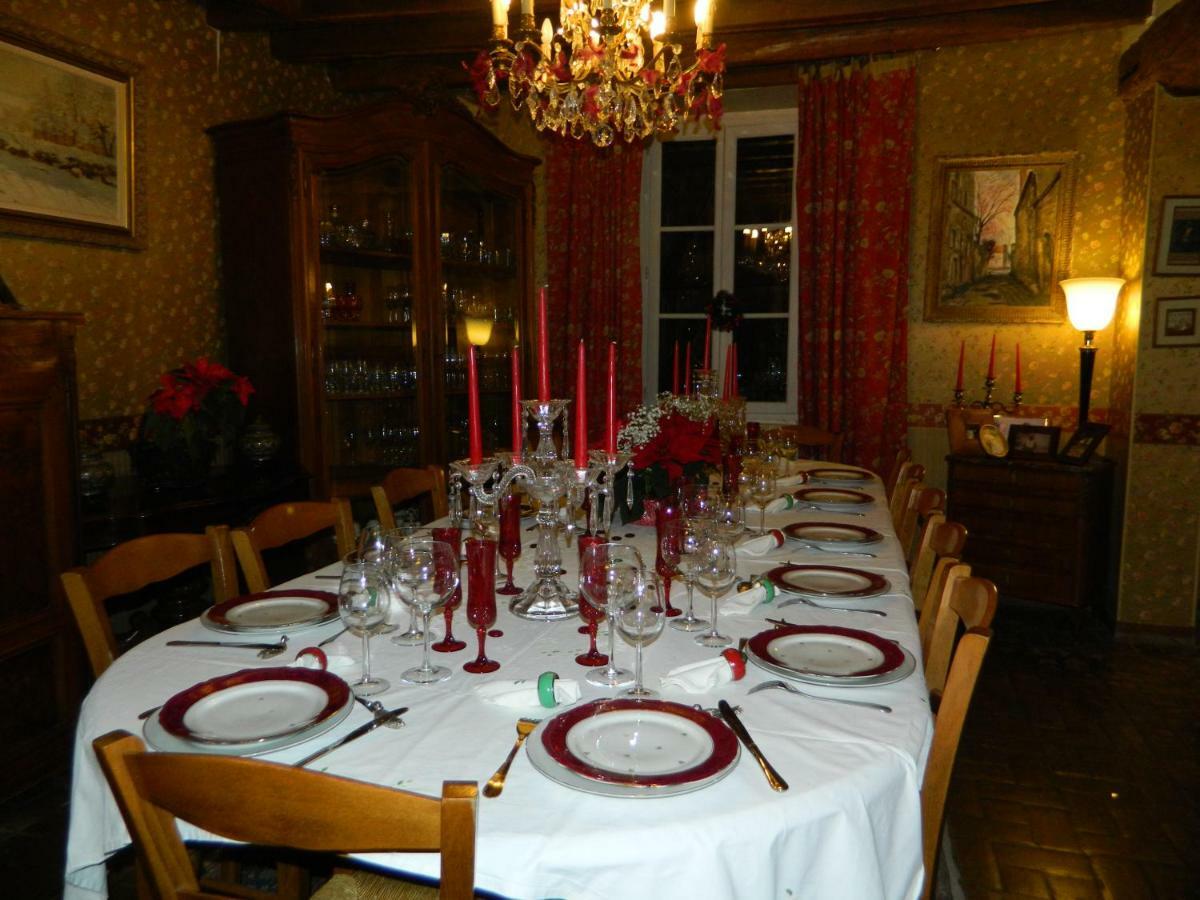La Ferme Le Merger Bed & Breakfast La Ferté-Gaucher Dış mekan fotoğraf